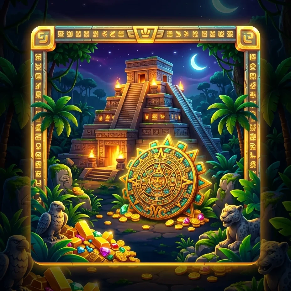 Aztec Gold at Crash Pirate slots casino