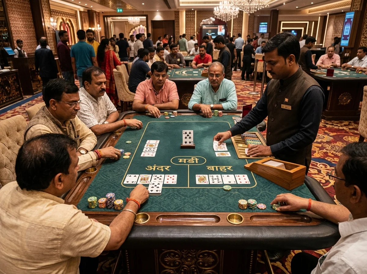 Andar Bahar at Crash Pirate live casino games